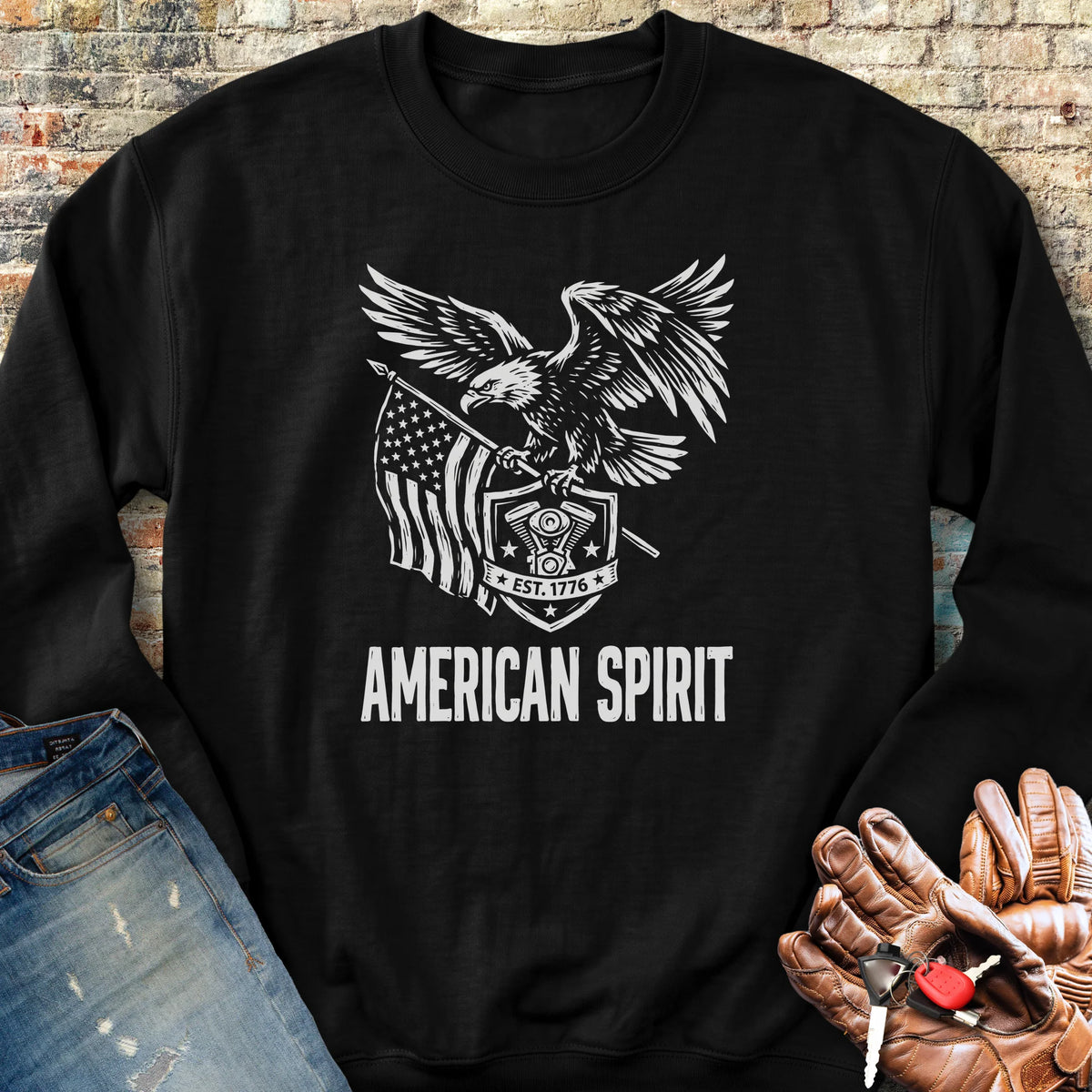 Spirit 250 Sweatshirt - Black