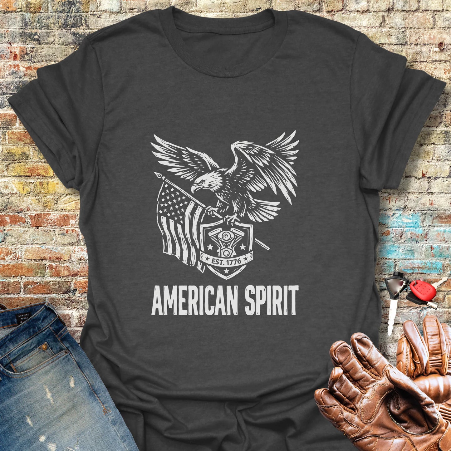 Spirit 250 T-Shirt - Dark Heather