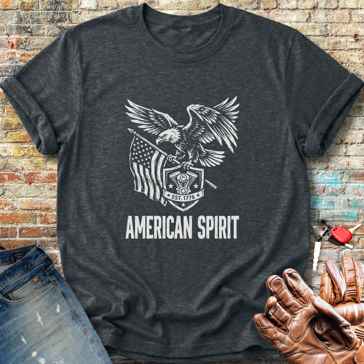 Spirit 250 Classic T-Shirt - Dark Heather