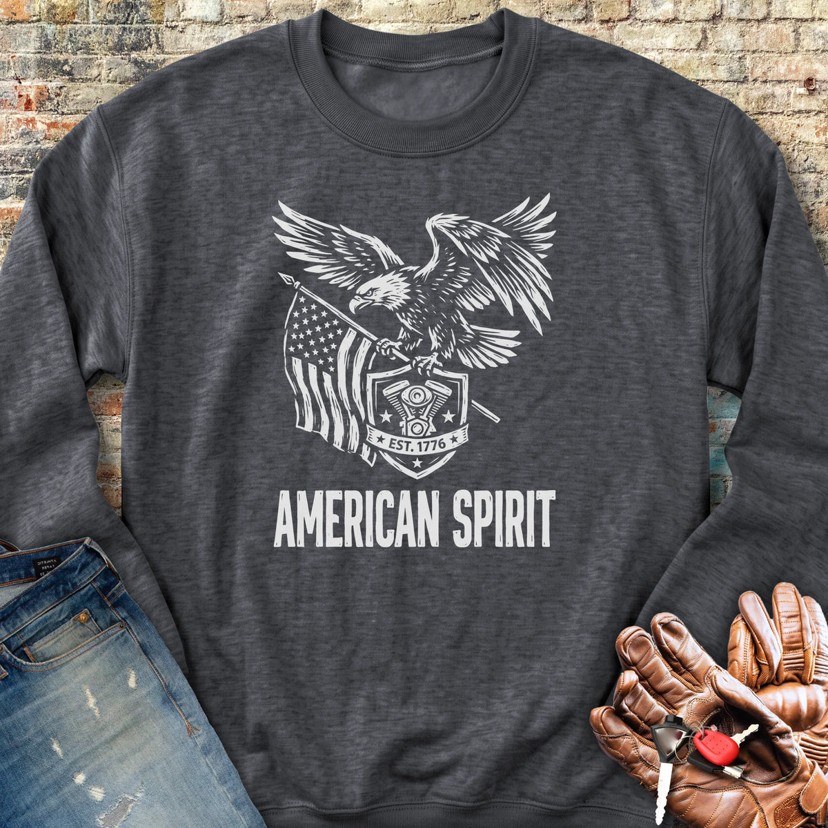 Spirit 250 Sweatshirt - Dark Heather
