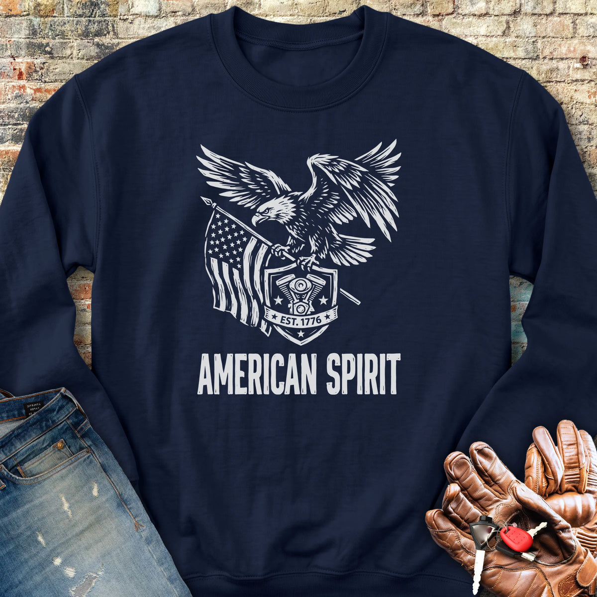 Spirit 250 Sweatshirt - Navy