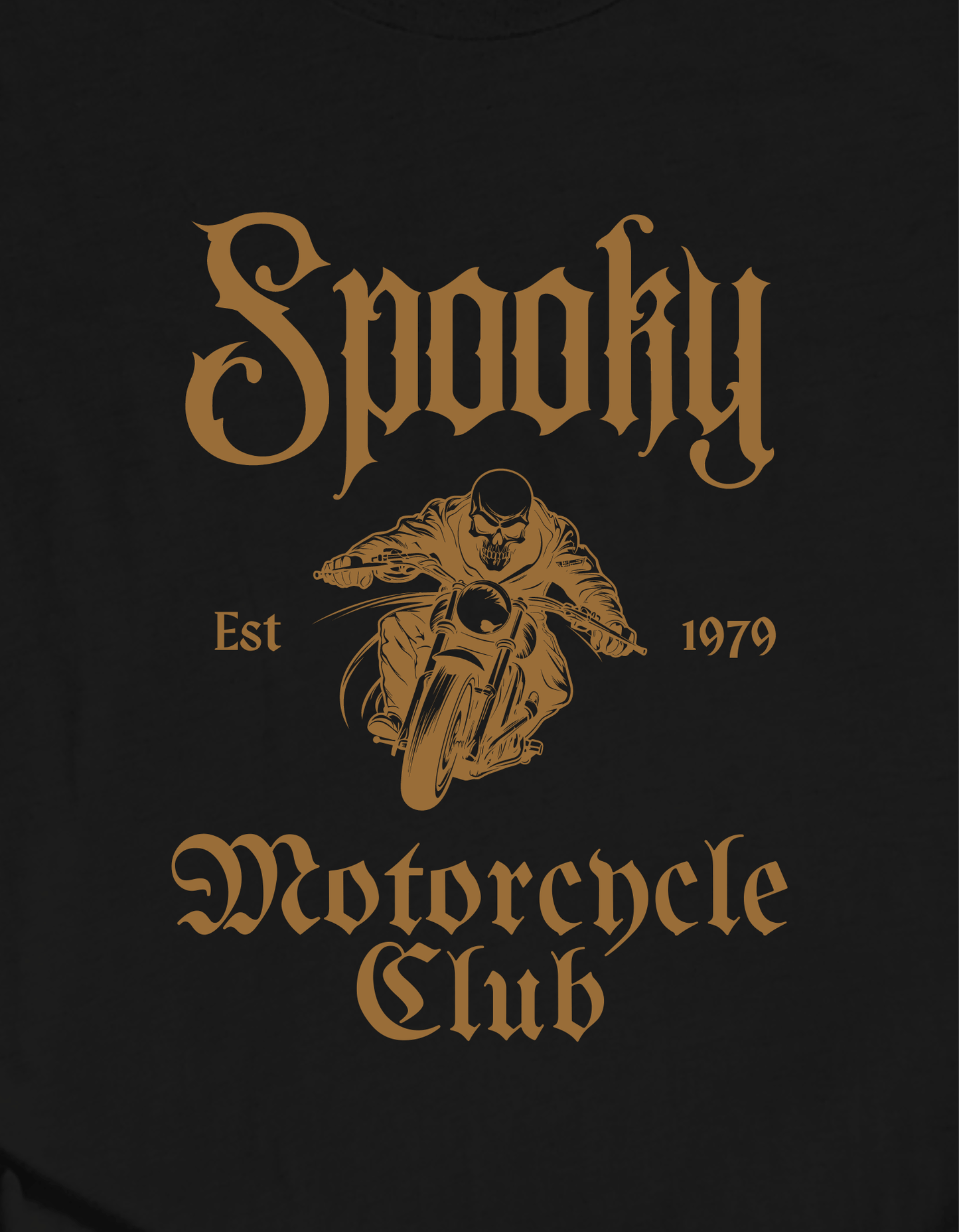 Spooky Motorcycle Club