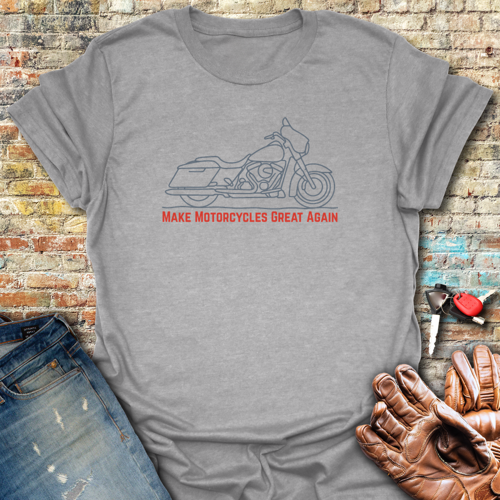 Great T-Shirt - Sport Grey