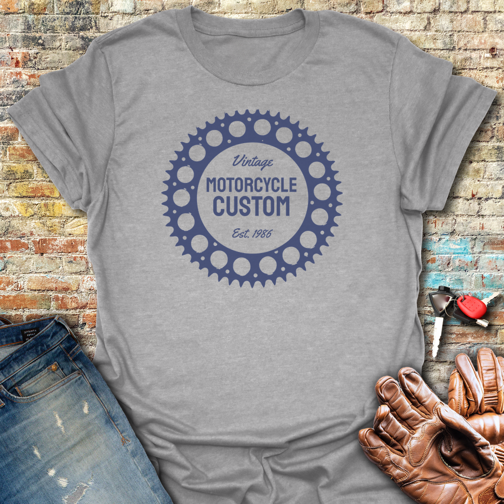 Sprocket T-Shirt - Sport Grey