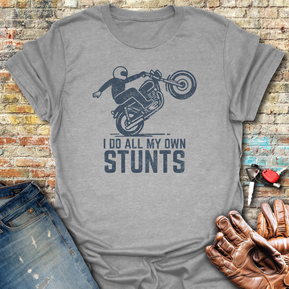 Stunts T-Shirt - Sport Grey