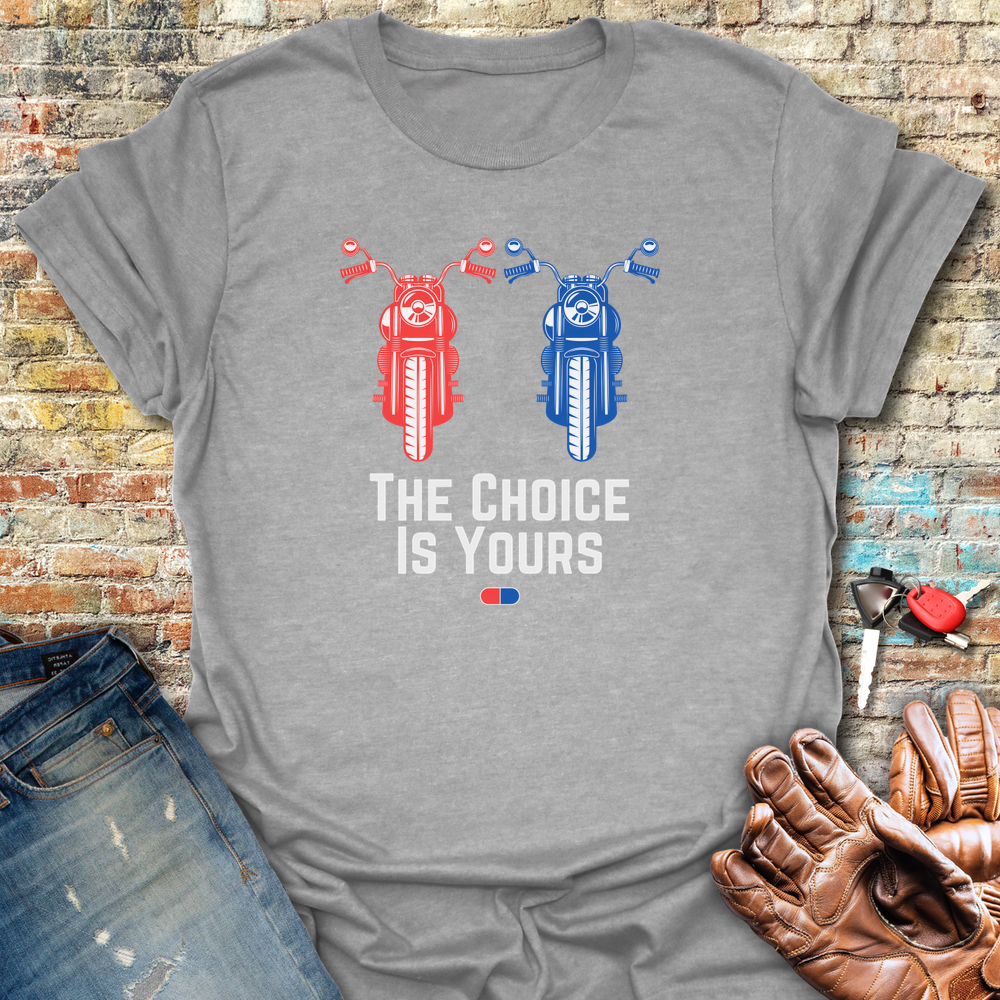 The Choice T-Shirt - Sport Grey