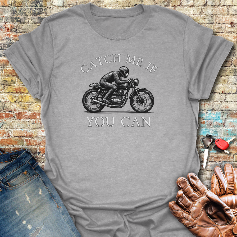 Catch Me T-Shirt - Sport Grey