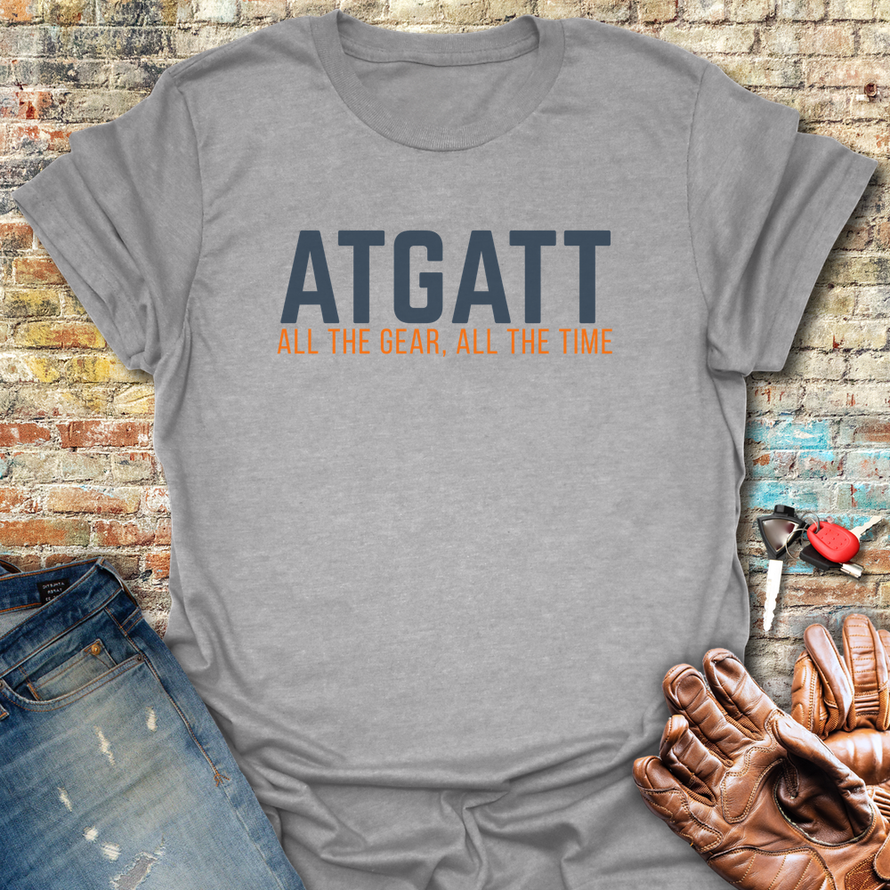 Atgatt T-Shirt - Sport Grey
