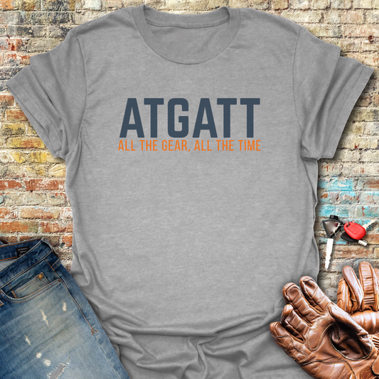 Atgatt T-Shirt - Sport Grey