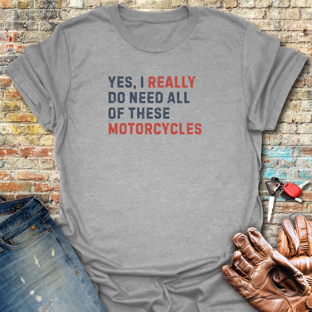 Really T-Shirt - Sport Grey