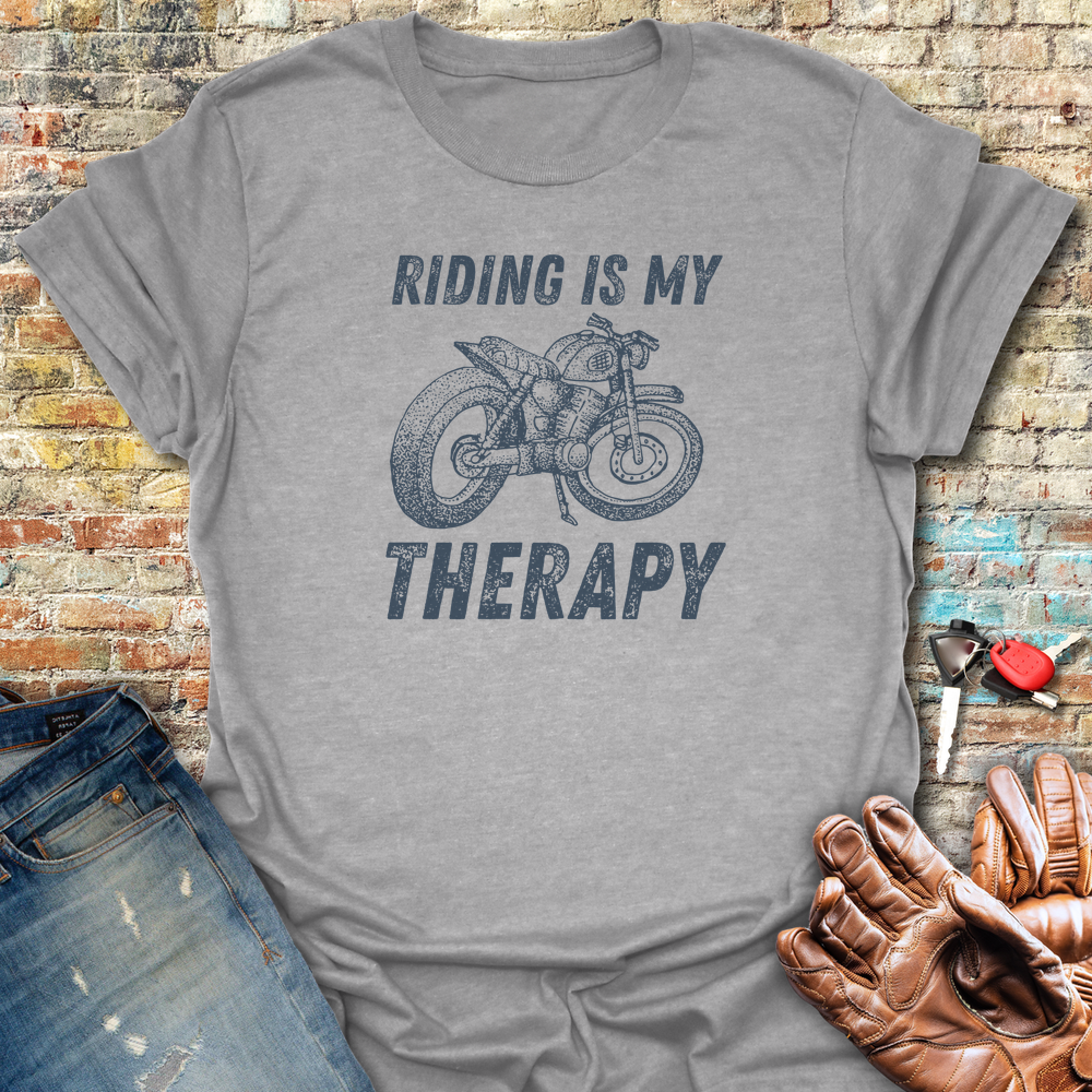 Therapy T-Shirt - Sport Grey
