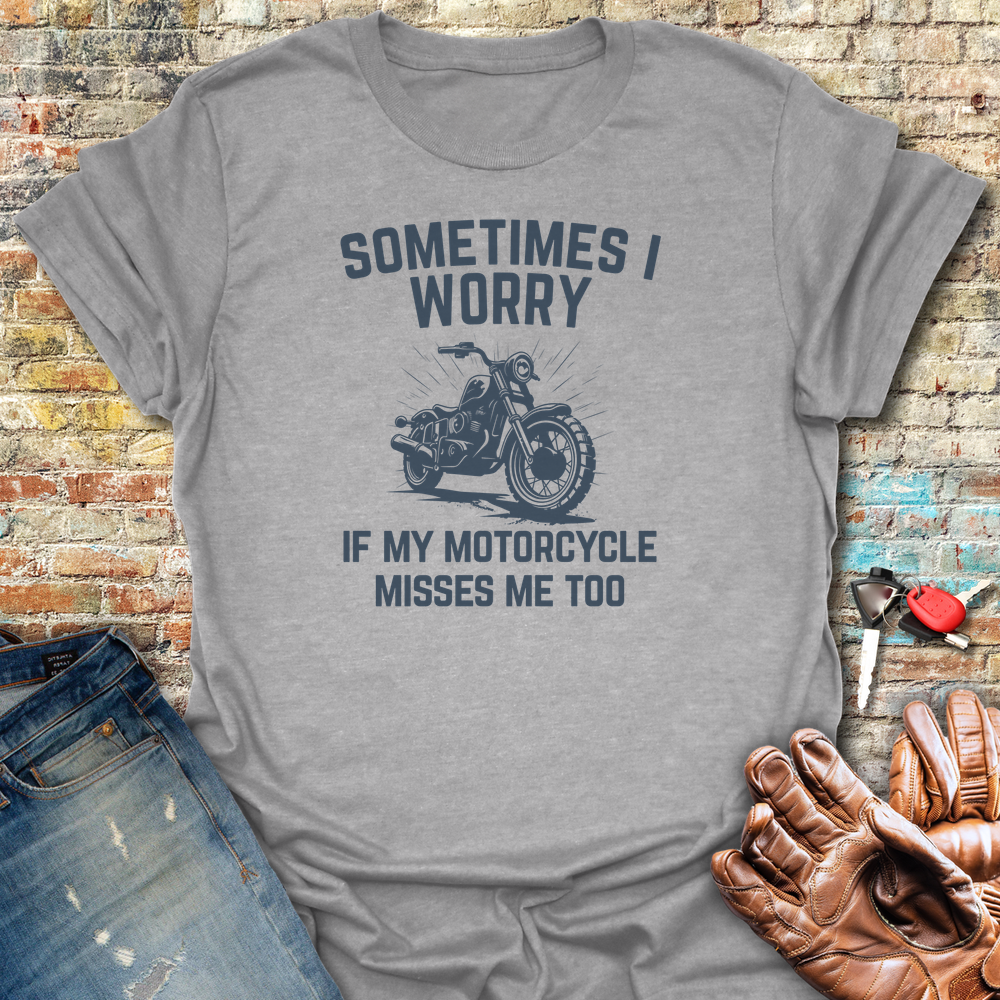 Sometimes Cruiser T-Shirt - Sport Grey