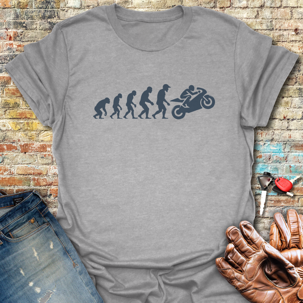 Racer Evolution T-Shirt - Sport Grey