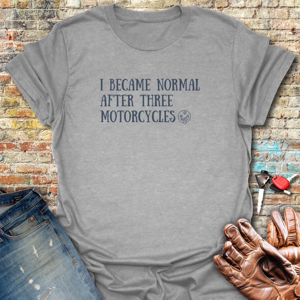 Becoming Normal T-Shirt - Sport Grey