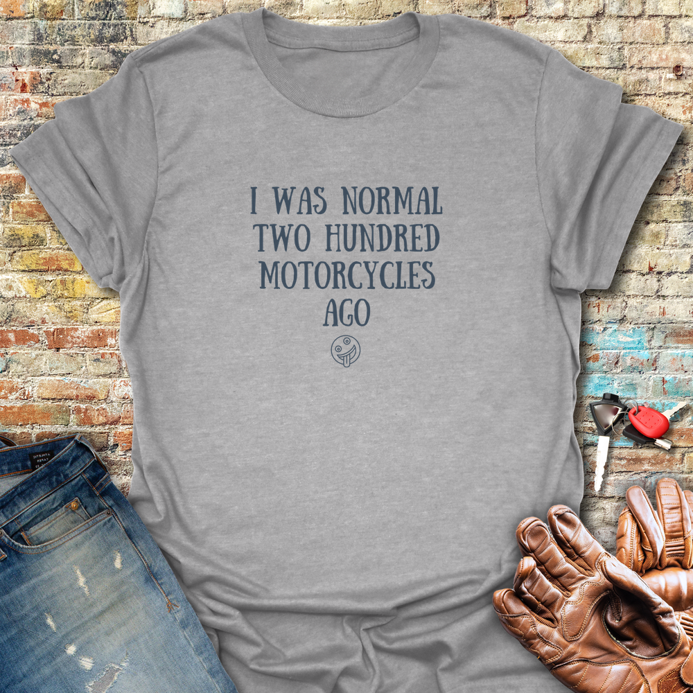 Normal 200 T-Shirt - Sport Grey