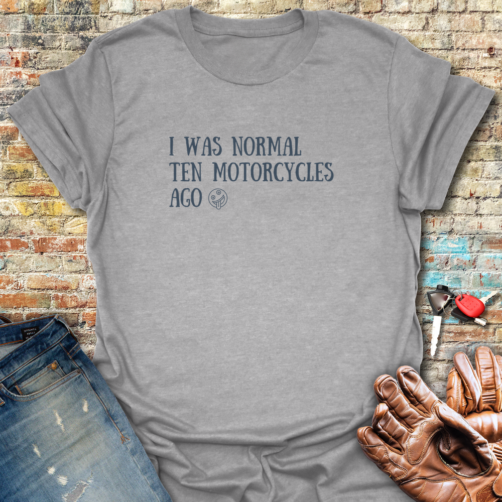 Normal 10 T-Shirt - Sport Grey