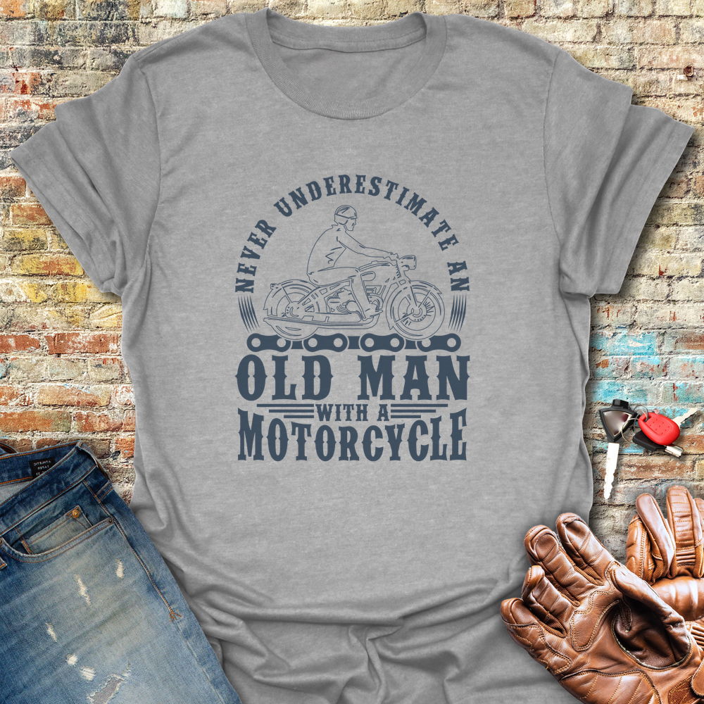 Old Man T-Shirt - Sport Grey