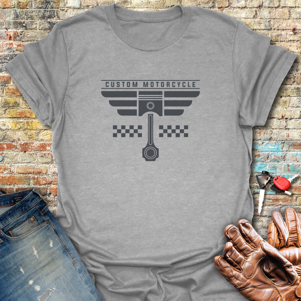 Wings T-Shirt - Sport Grey