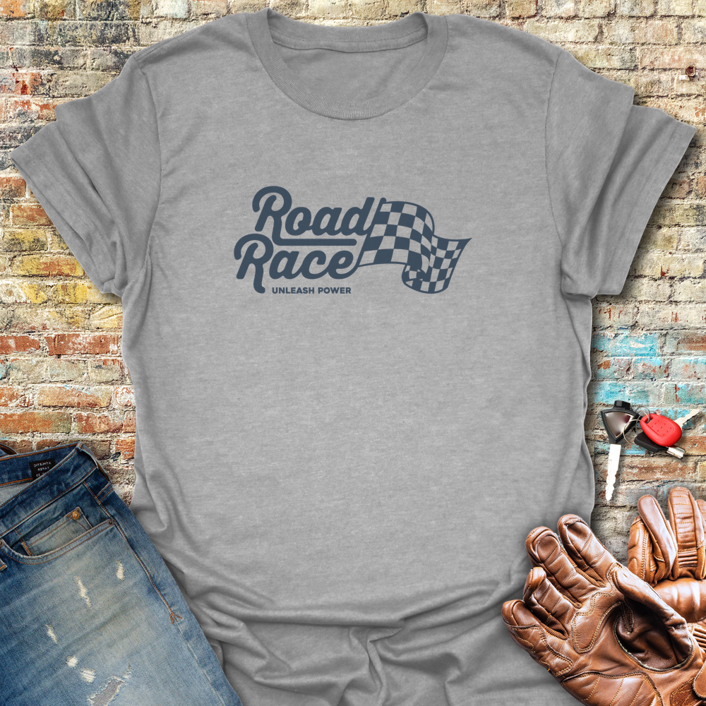 Unleash Power T-Shirt - Sport Grey