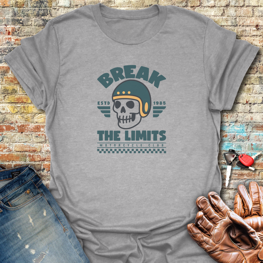 Break The Limits T-Shirt - Sport Grey