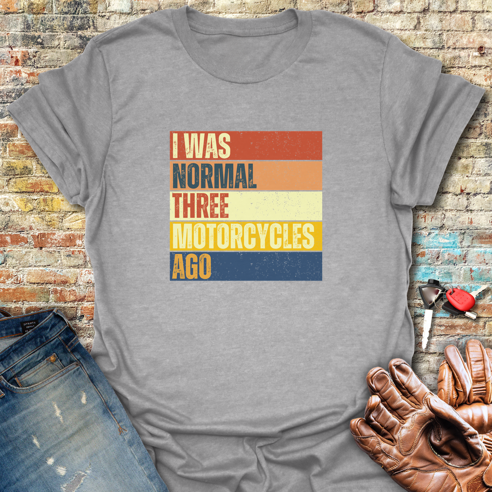 Normal Block T-Shirt - Sport Grey