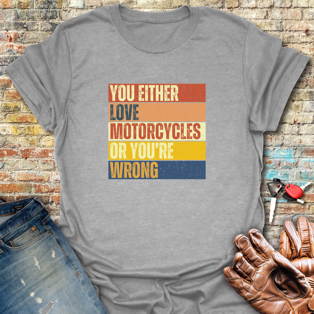 Wrong Block T-Shirt - Sport Grey