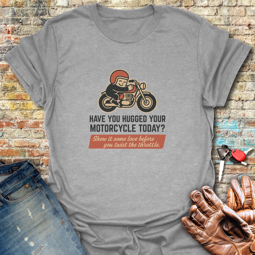 Show It Some Love T-Shirt - Sport Grey