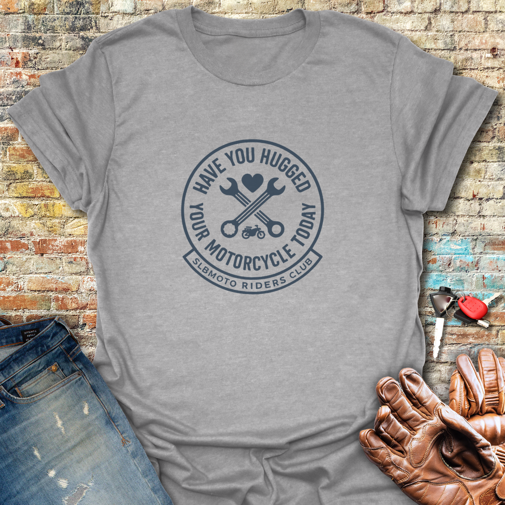 Huggers Club T-Shirt - Sport Grey