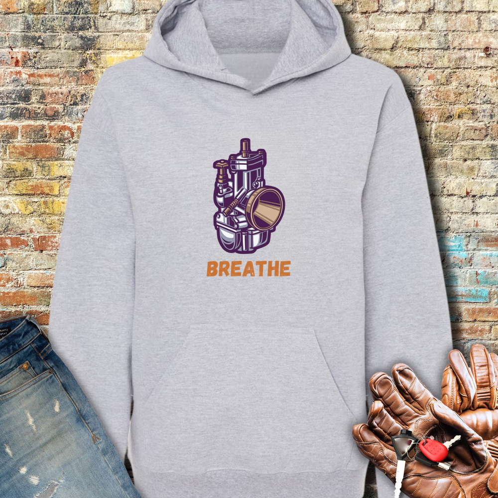 Breathe Hoodie - Sport Grey