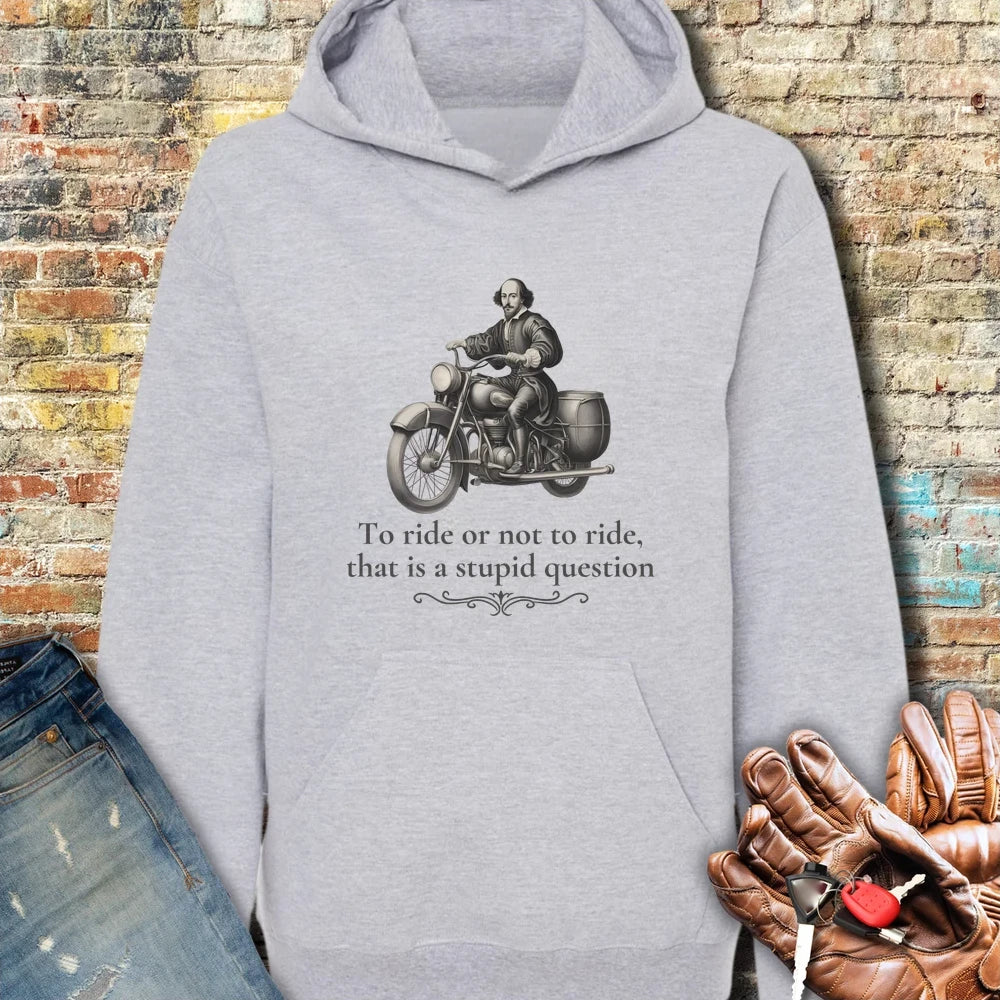 The Bard Hoodie - Sport Grey