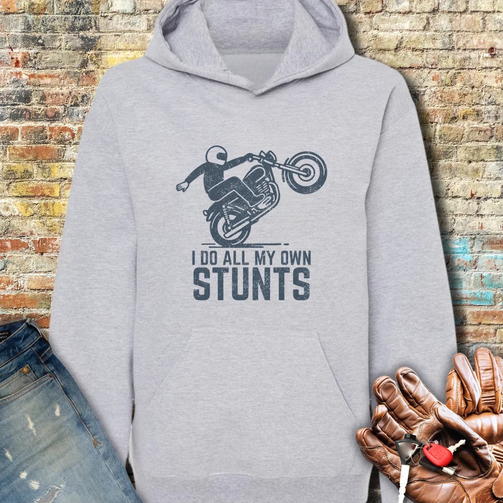 Stunts Hoodie - Sport Grey