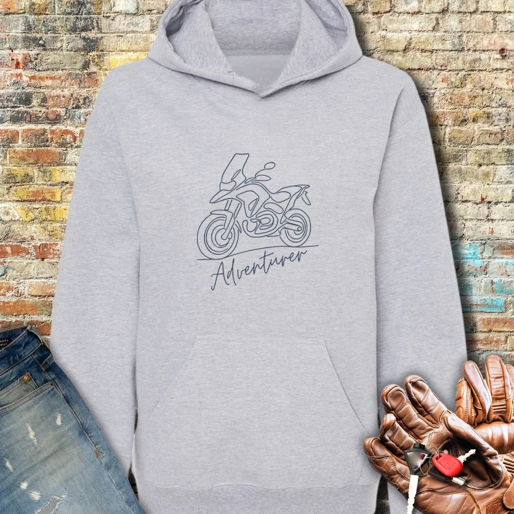 Adventurer Line Hoodie - Sport Grey