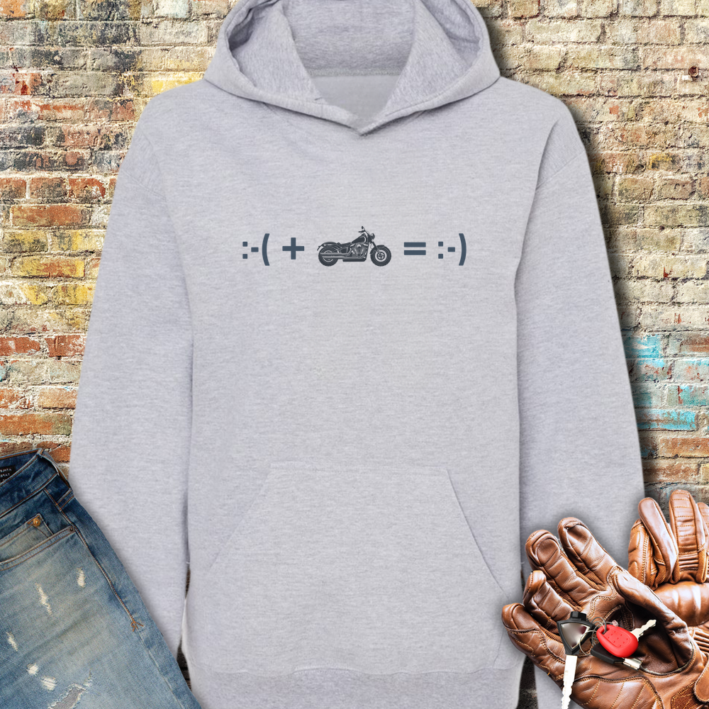 Math (Cruiser) Hoodie - Sport Grey