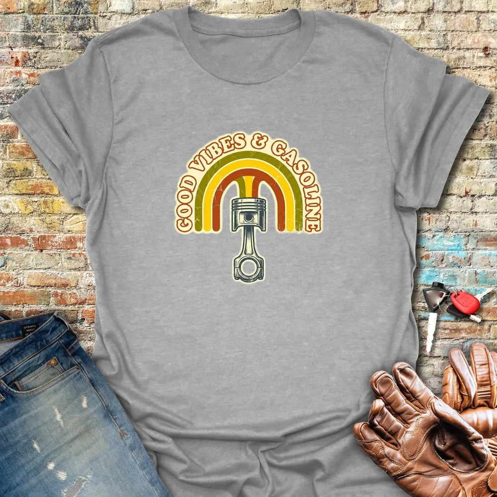 Good Vibes T-Shirt - Sport Grey