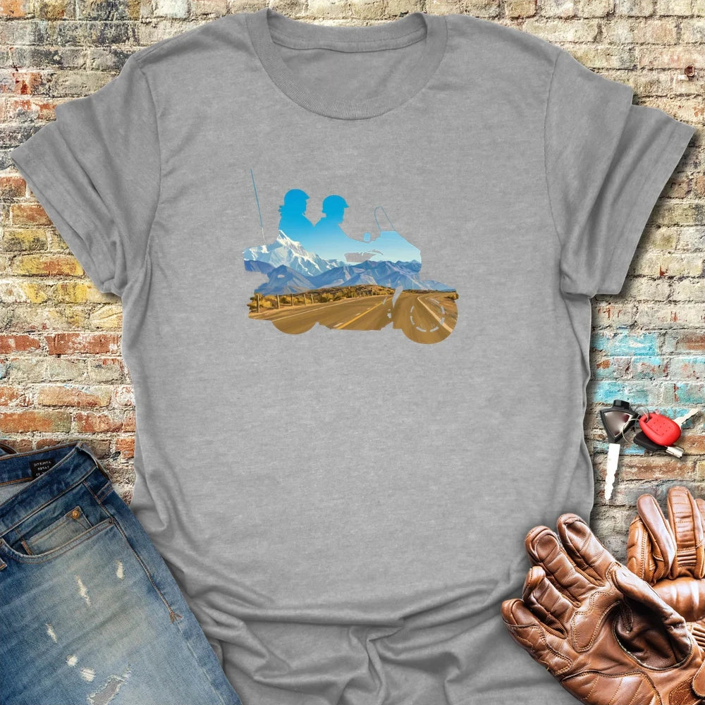 The Tour T-Shirt - Sport Grey