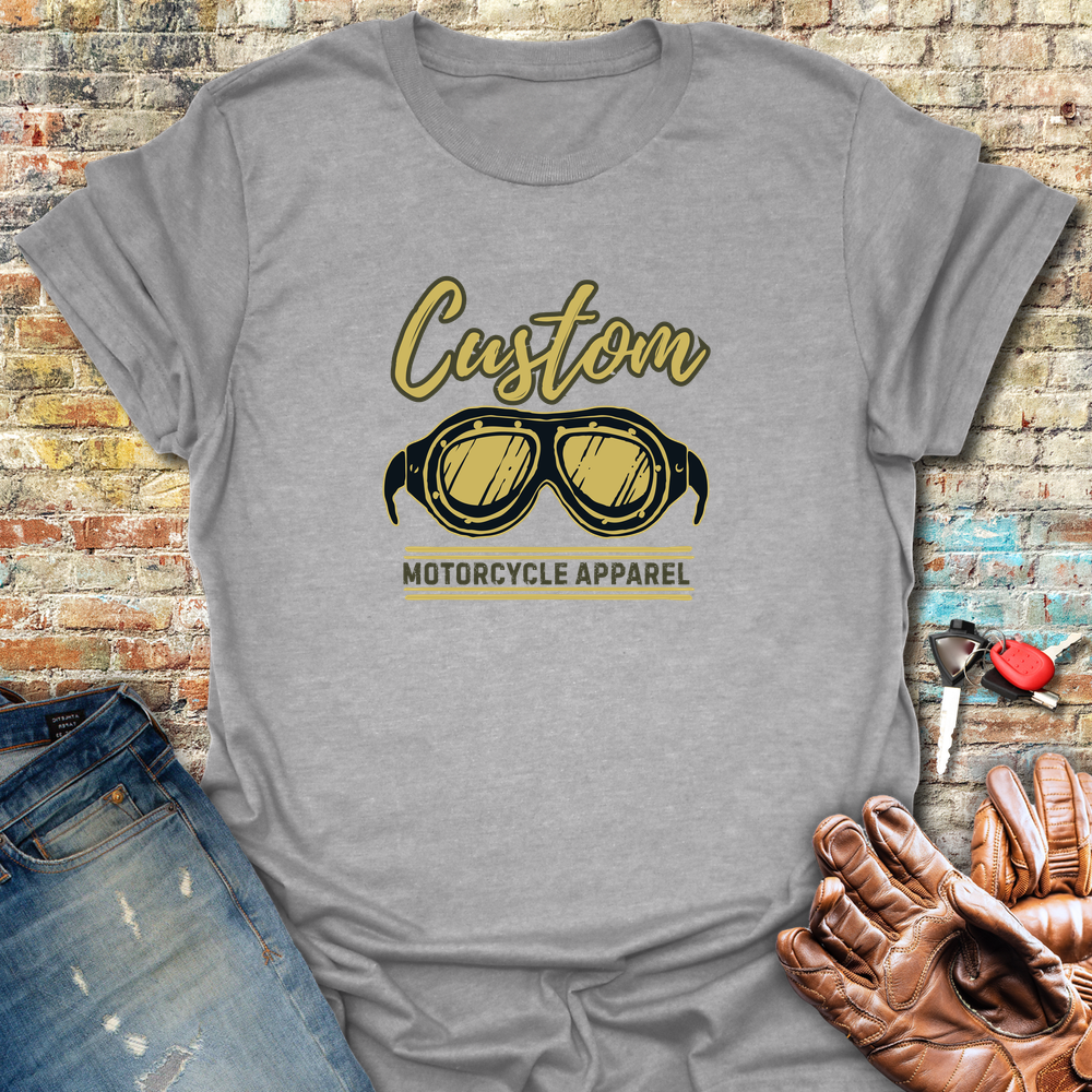 Goggles T-Shirt - Sport Grey