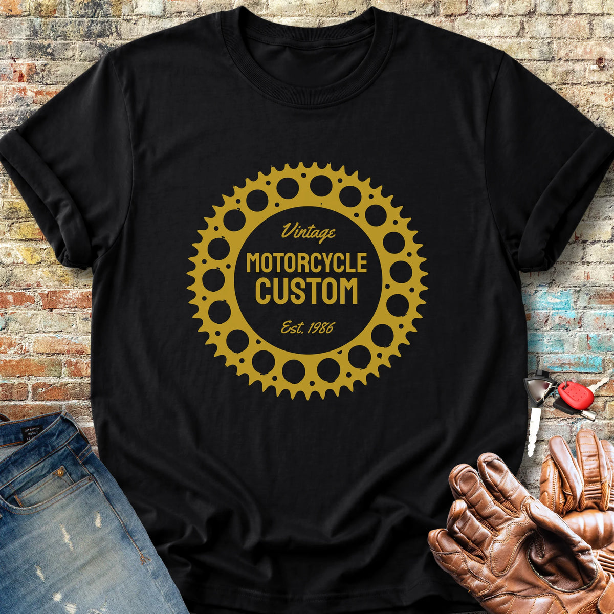 Sprocket Classic T-Shirt - Black