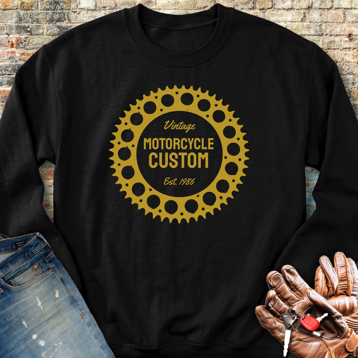 Sprocket Sweatshirt - Black