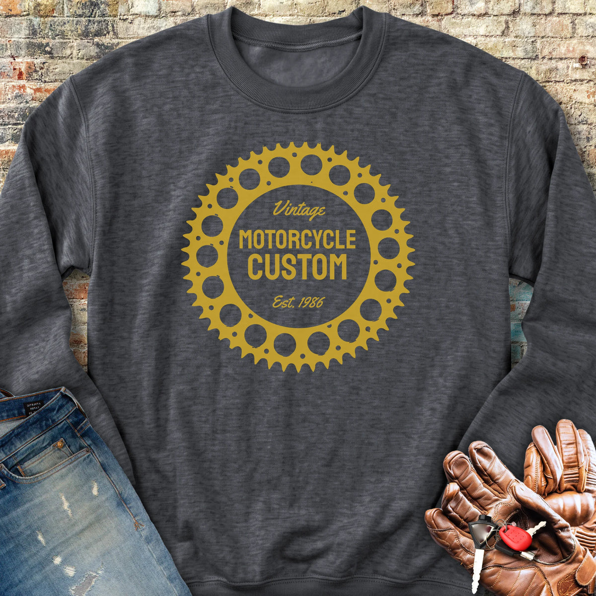 Sprocket Sweatshirt - Dark Heather