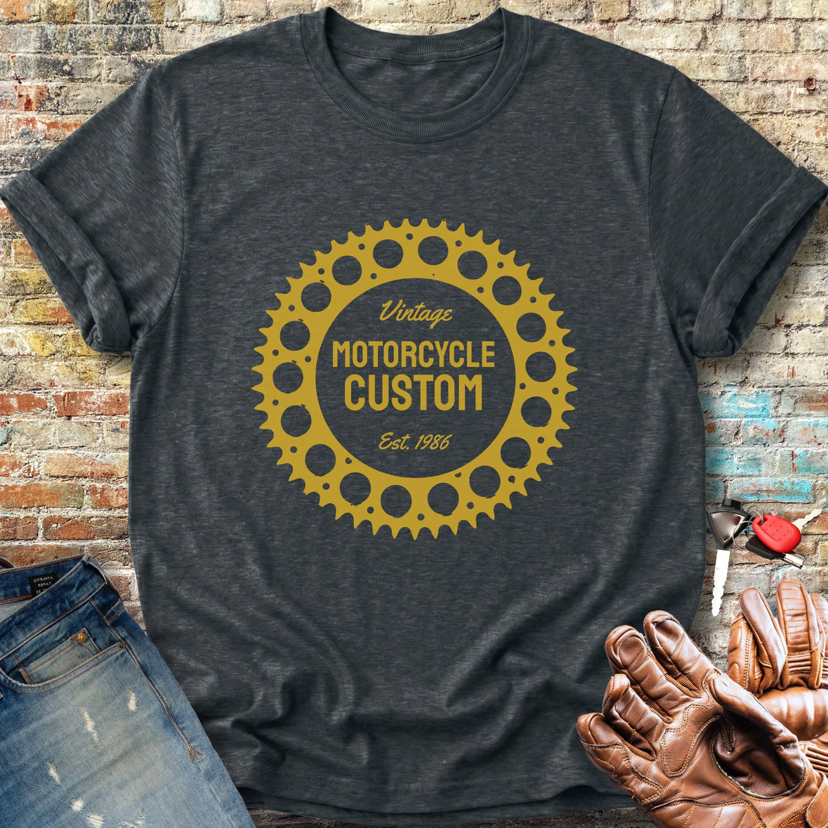 Sprocket Classic T-Shirt - Dark Heather