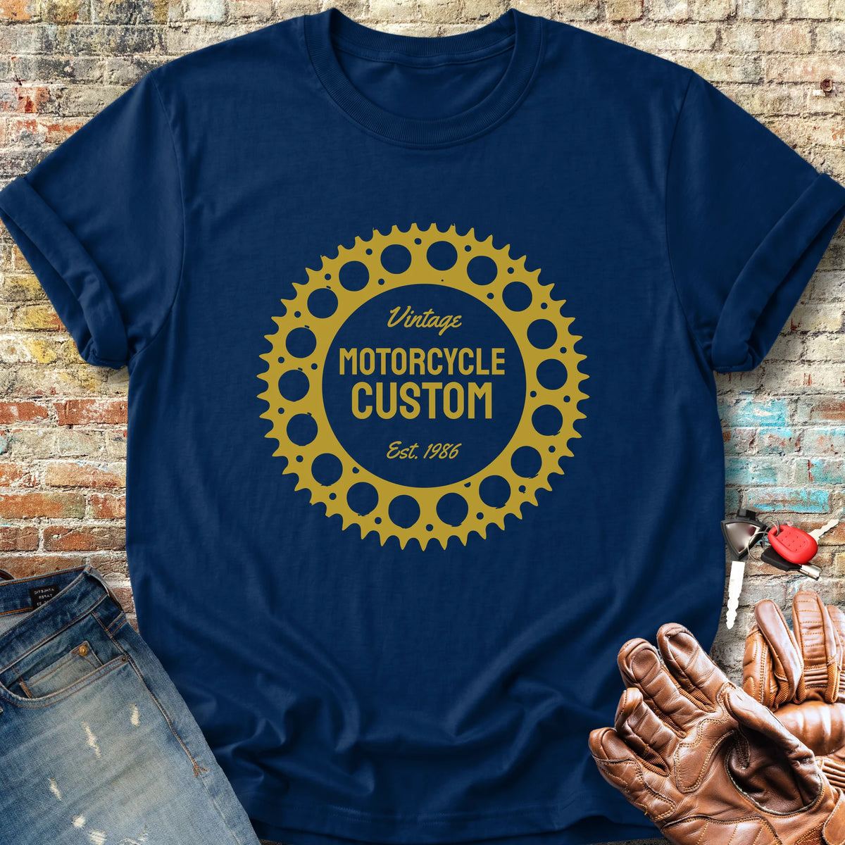 Sprocket Classic T-Shirt - Navy
