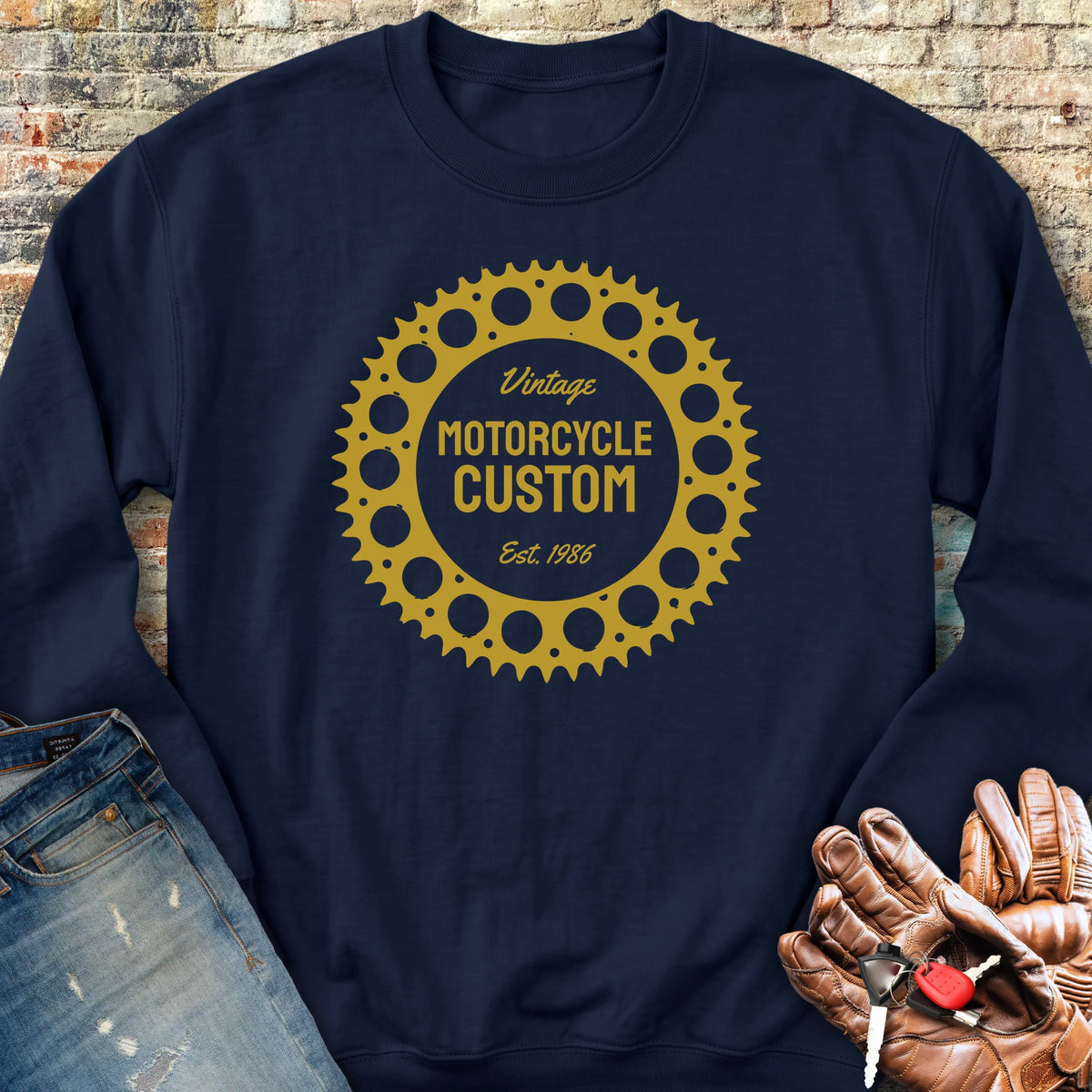Sprocket Sweatshirt - Navy