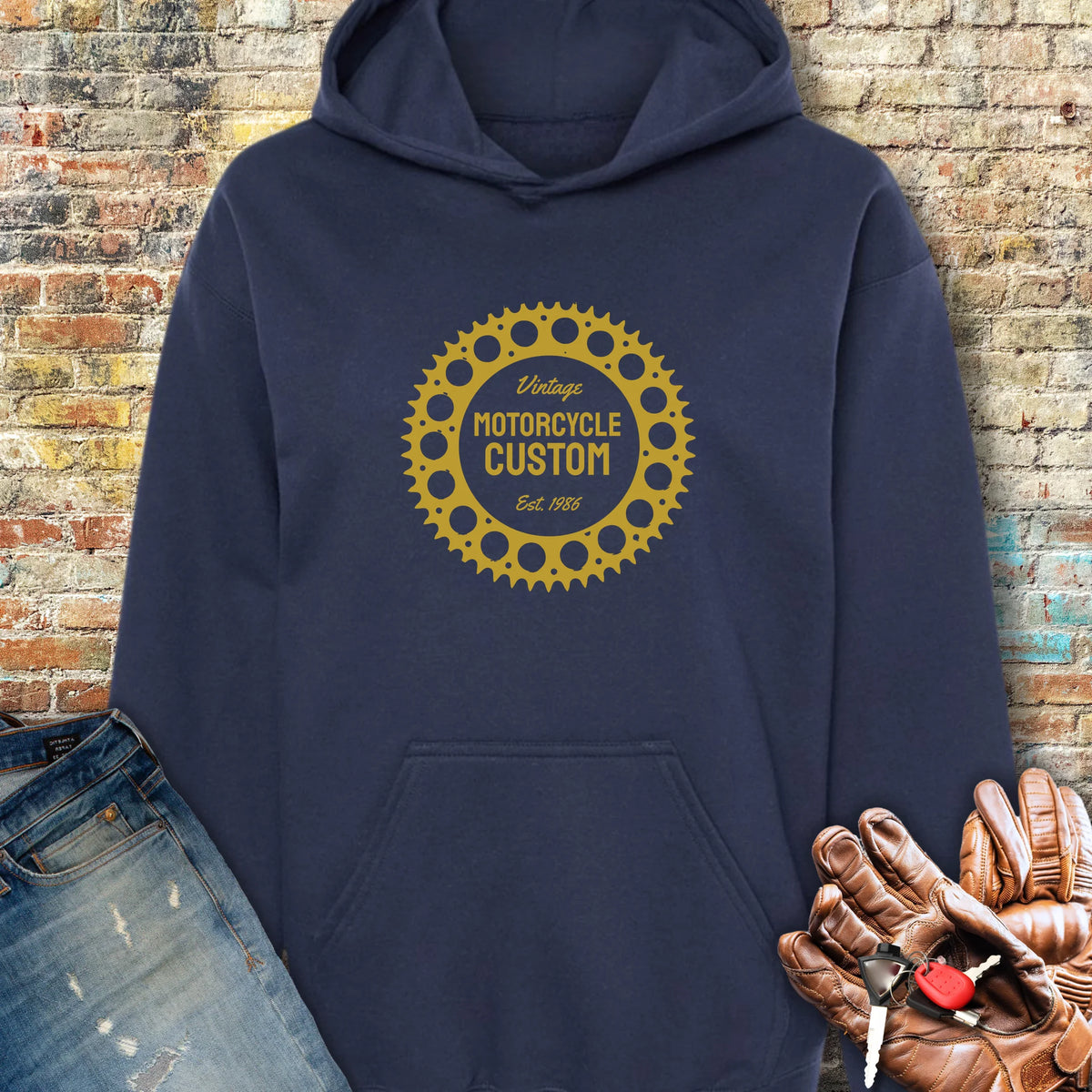 Sprocket Hoodie - Navy