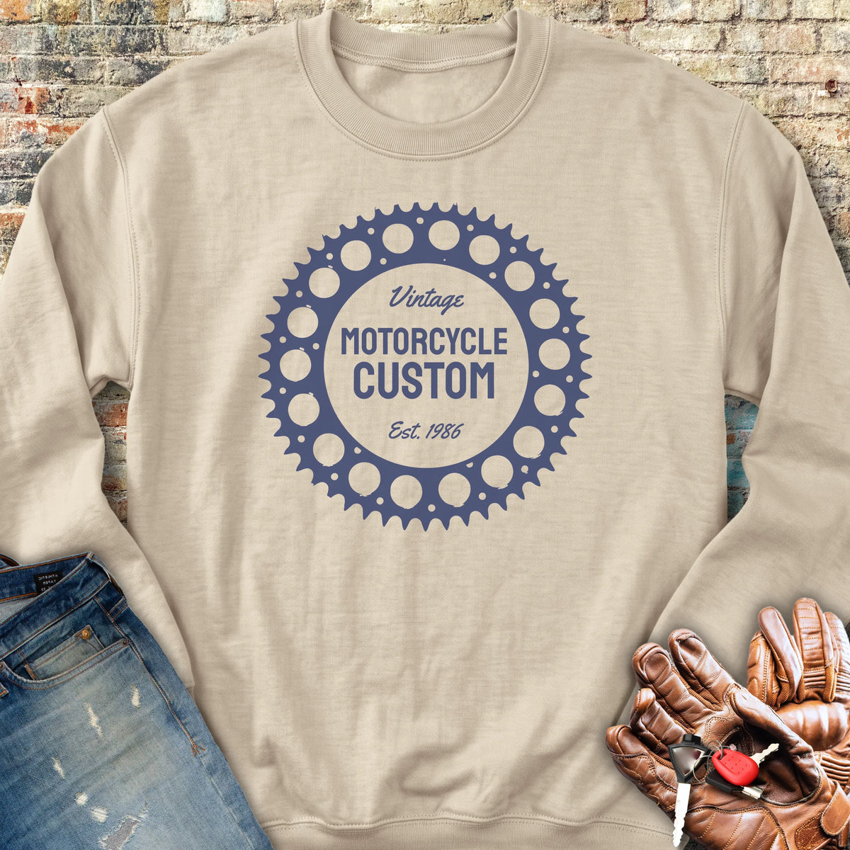Sprocket Sweatshirt - Sand