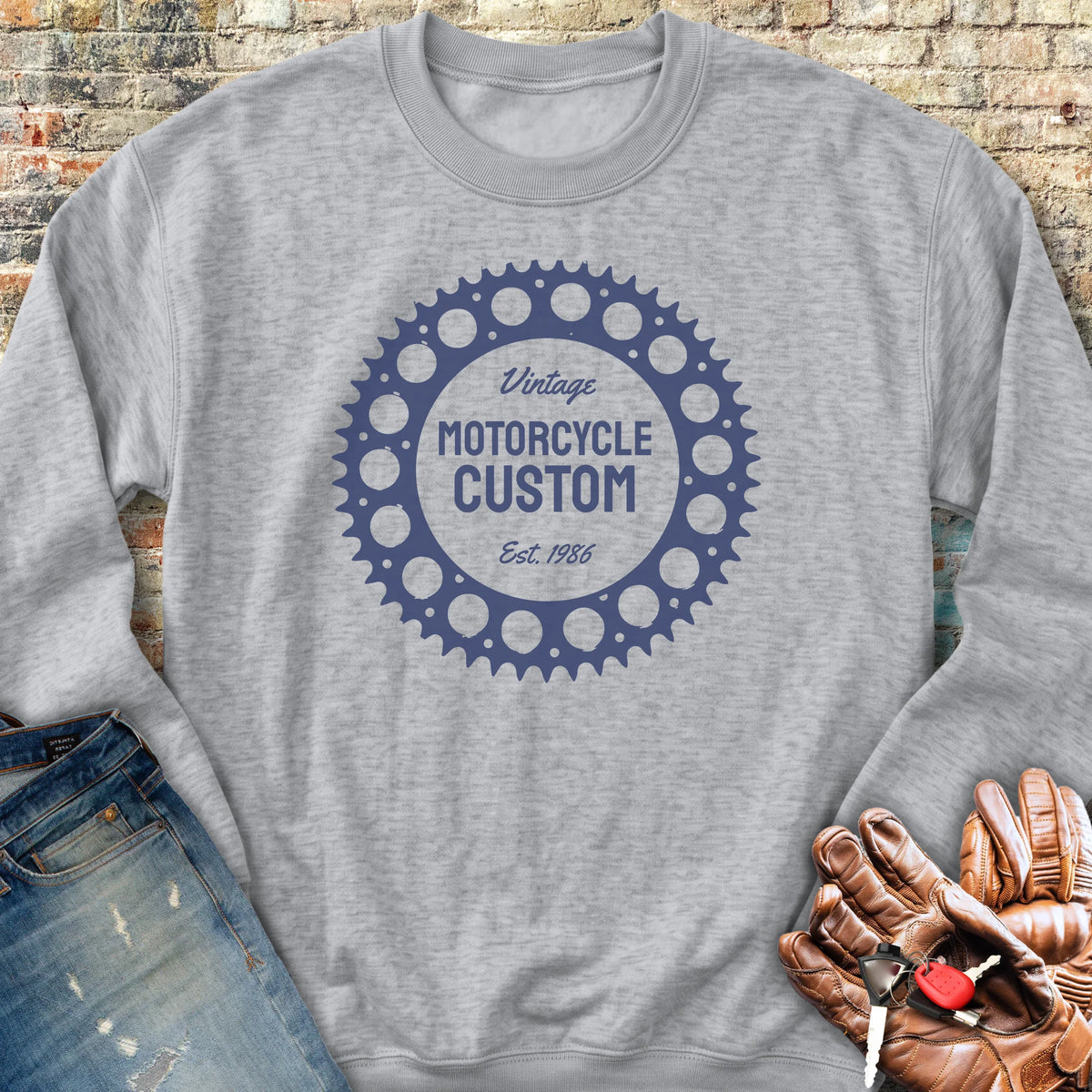 Sprocket Sweatshirt - Sport Grey