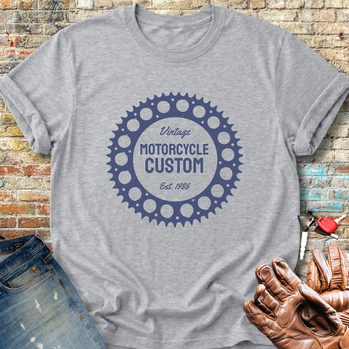 Sprocket Classic T-Shirt - Sport Grey