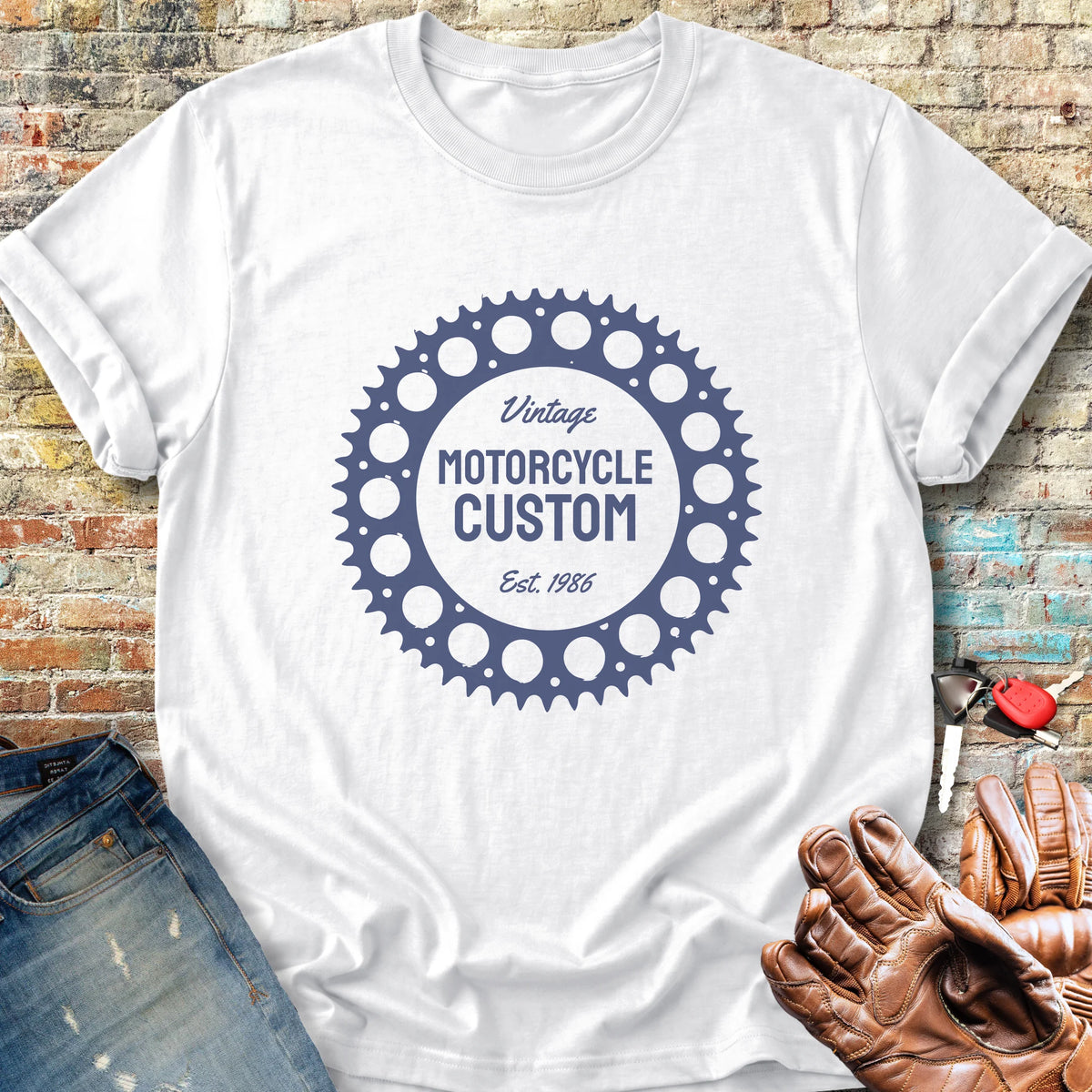Sprocket Classic T-Shirt - White