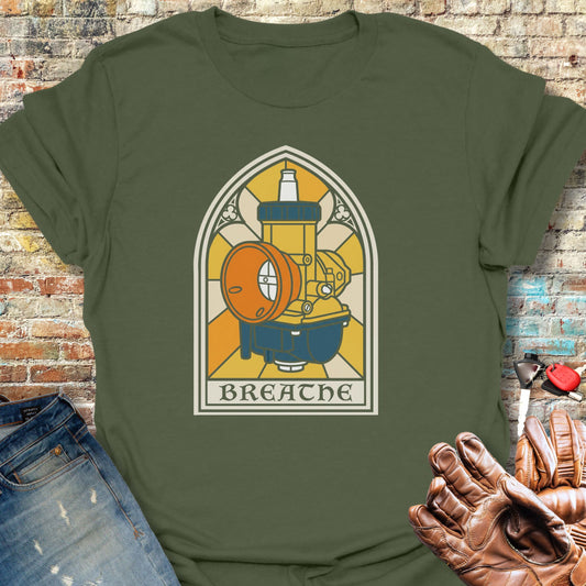 Stained Glass Carb T-Shirt
