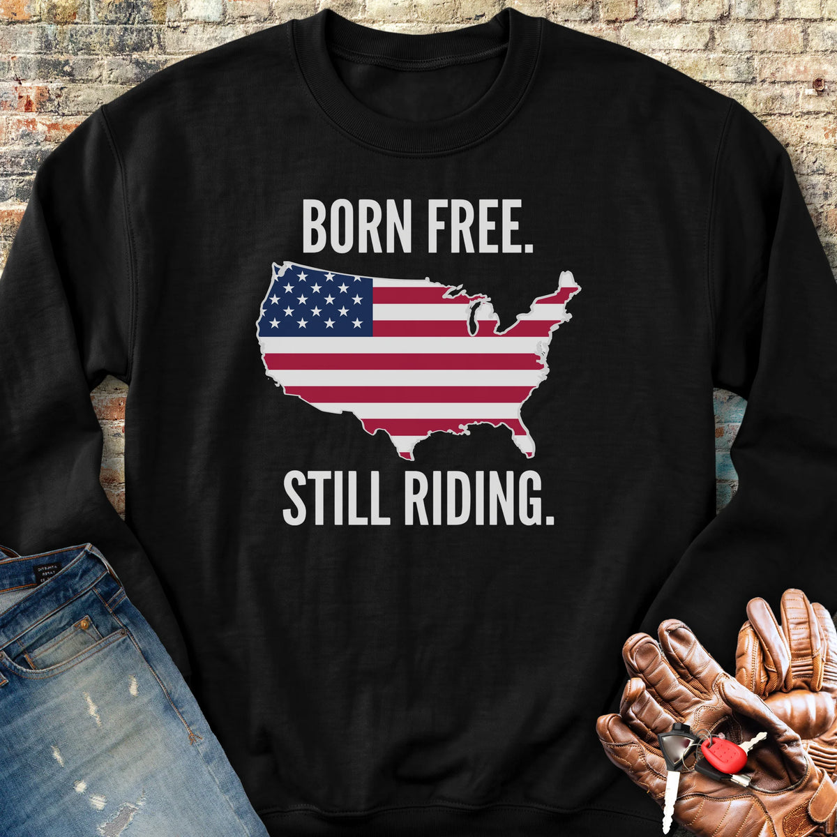 States 250th Sweatshirt - Black