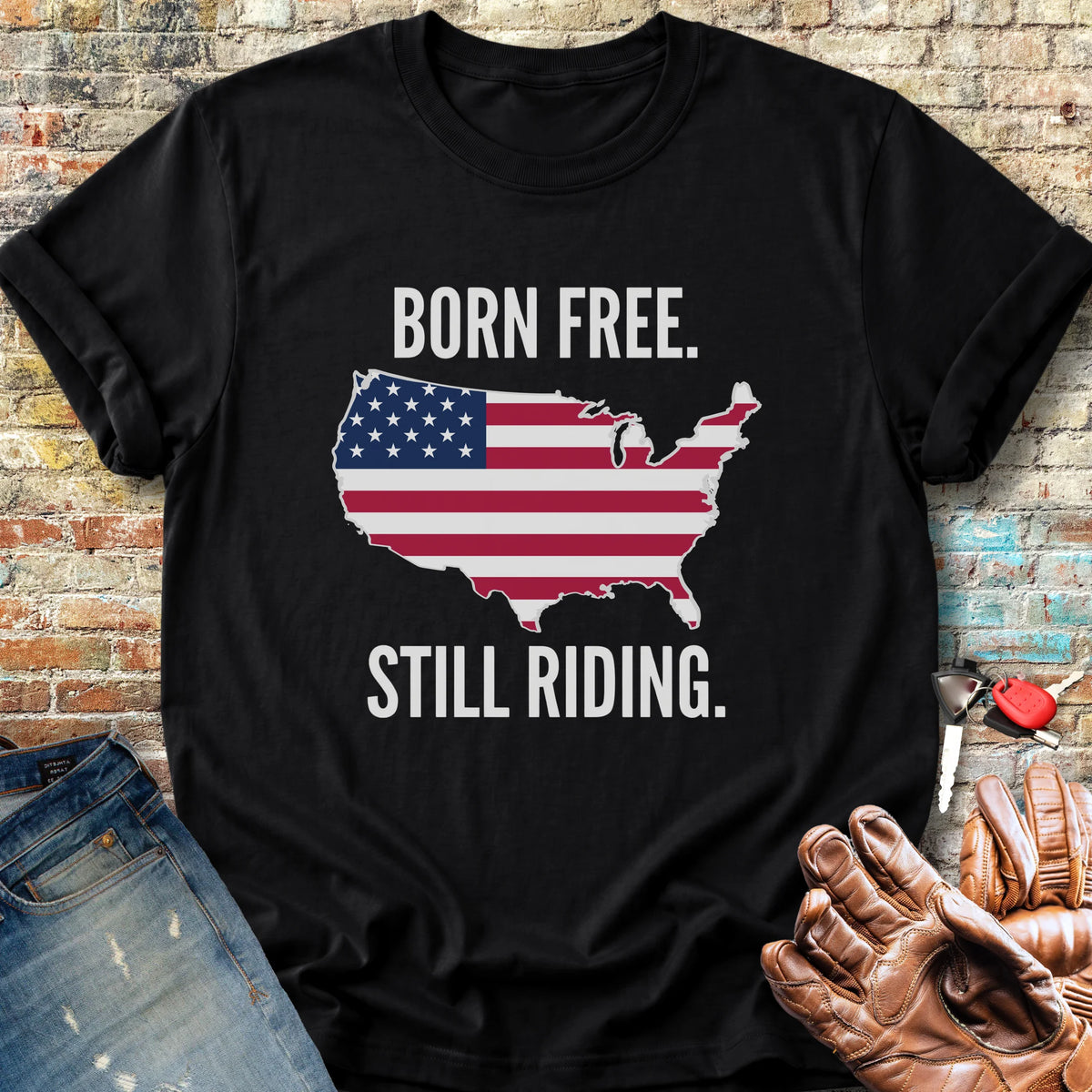 States 250th Classic T-Shirt - Black